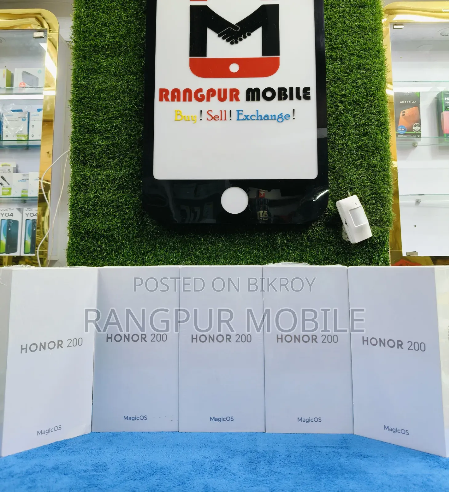 নতুন অনার ২০০ ৫১২ জিবি হোয়াইট