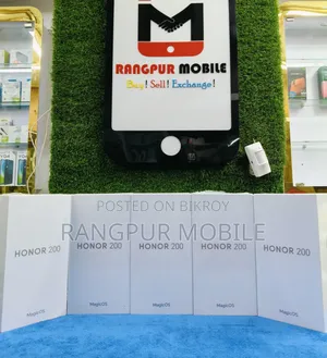 নতুন অনার ২০০ ৫১২ জিবি হোয়াইট