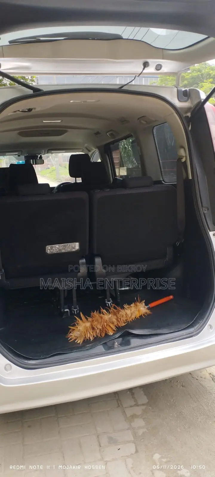Toyota Noah 2.0 AWD (7 Seater) 2016 Silver