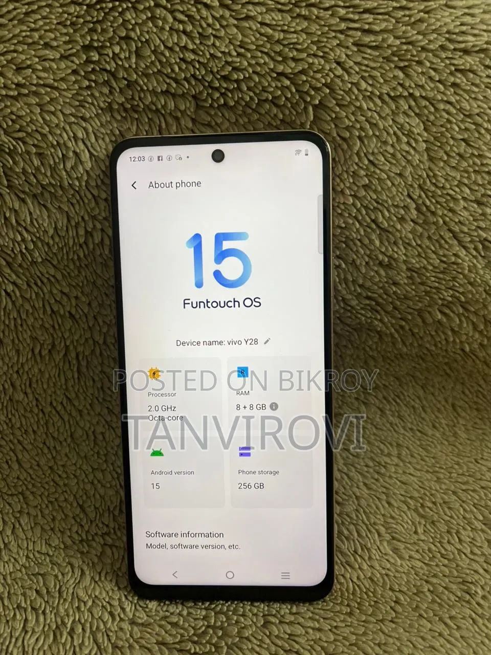Vivo Y28 8 GB Pink