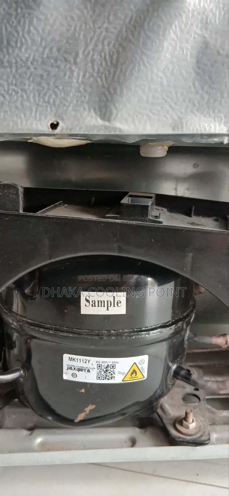 Singer Stok Lot 185 Litter Fridge for Sale