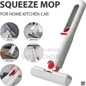 Portable Mini Sponge Mop Quick Wet Dry Cleaning Made Easy