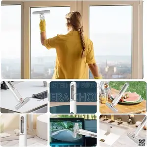 Portable Mini Sponge Mop Quick Wet Dry Cleaning Made Easy