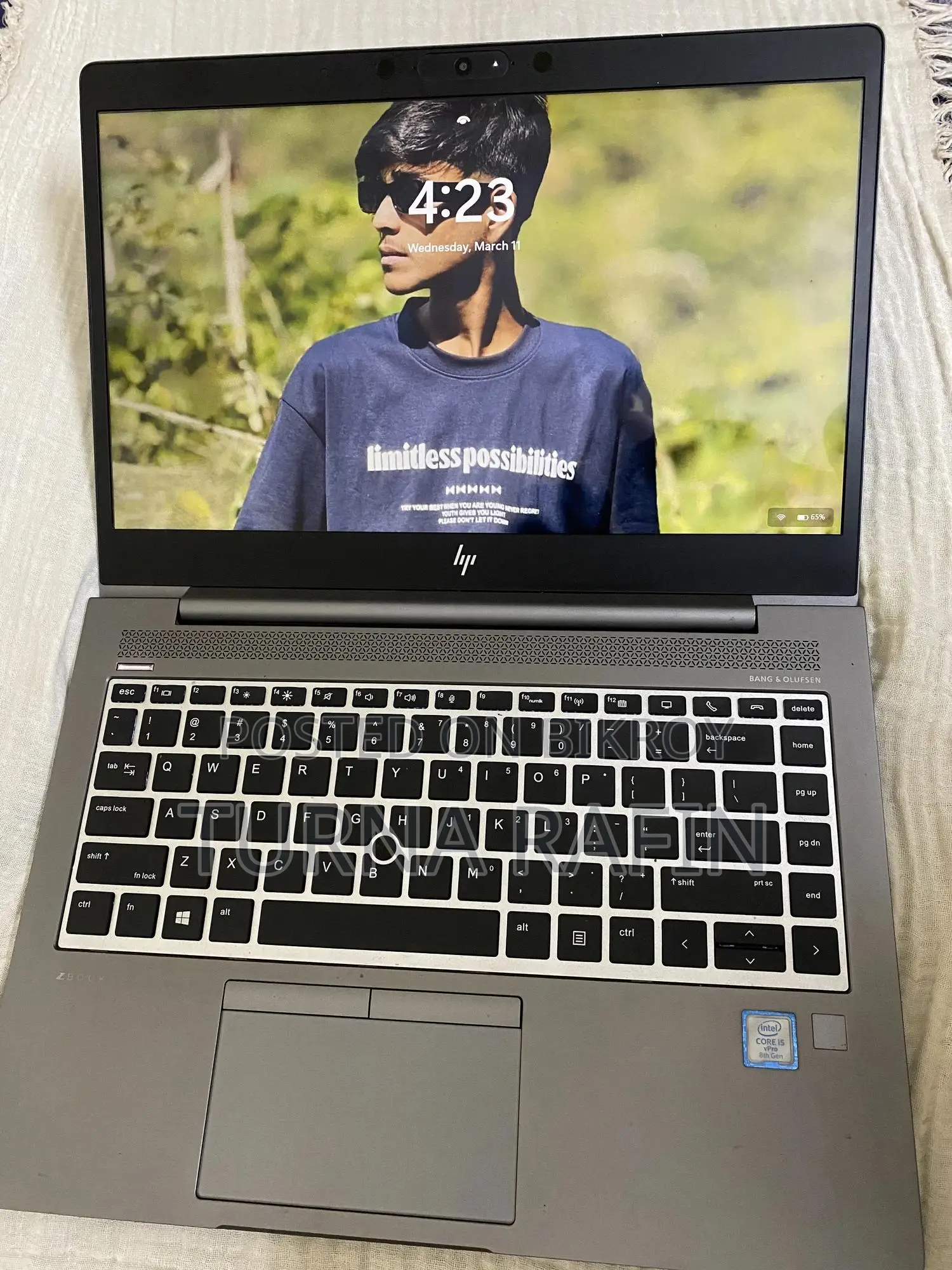Laptop HP ZBook Firefly 14 G10 12GB Intel Core i5 HDD+SSD 256GB