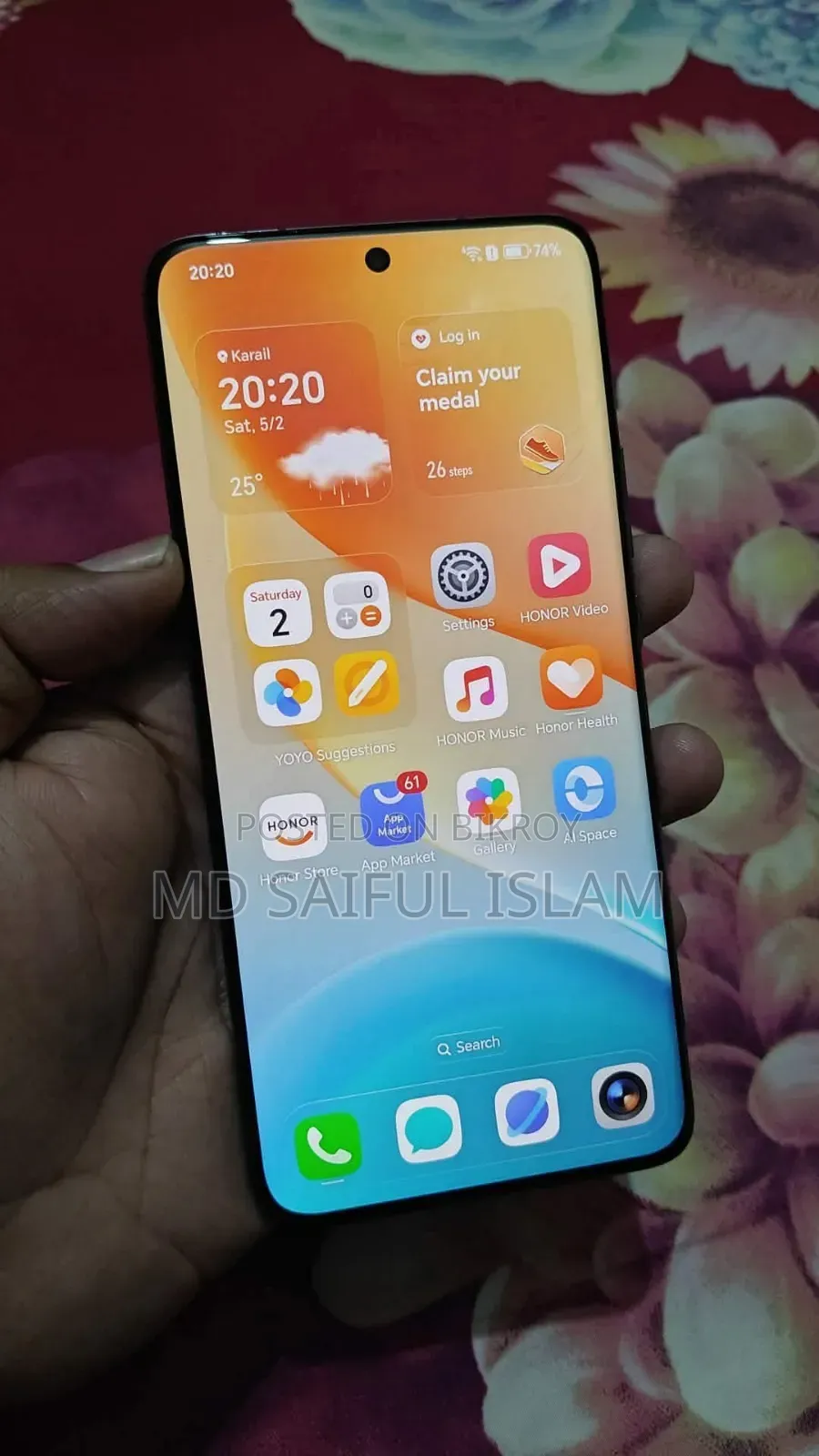 Honor Magic5 512 GB Black