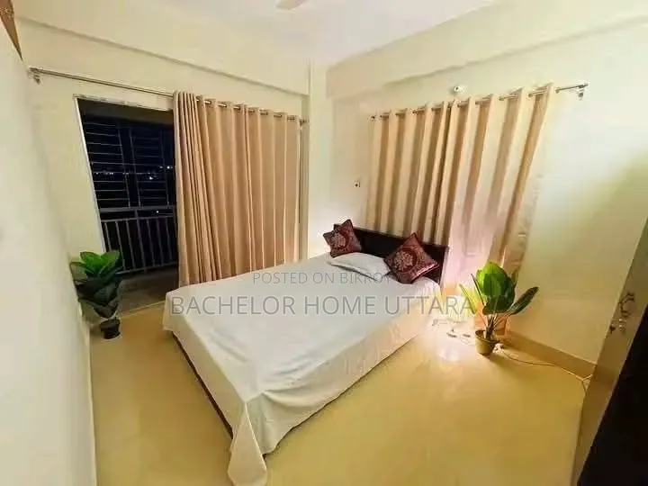 Furnished Bachelor Room in Sector 15, Uttara for Rent