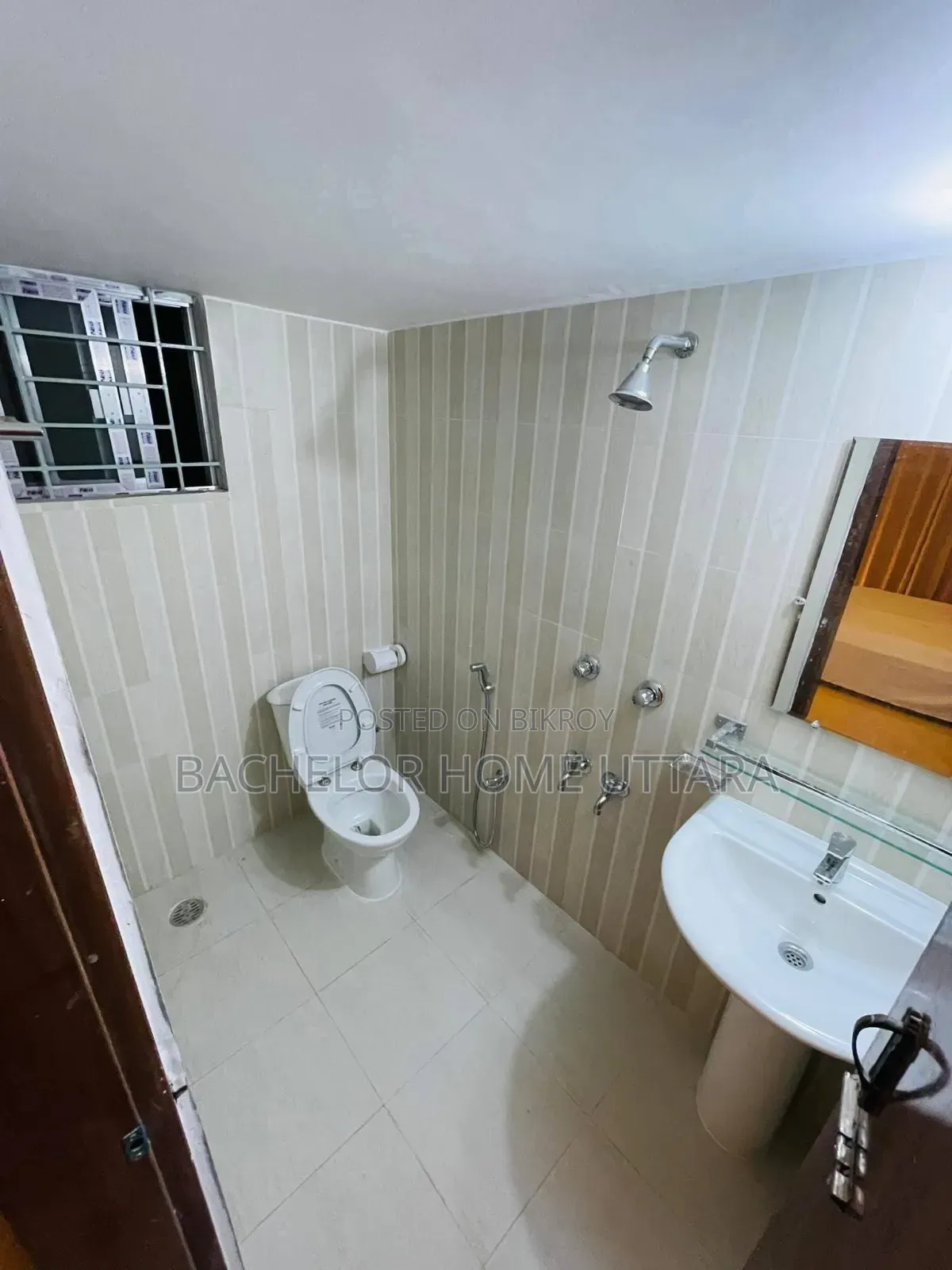 Furnished Bachelor Room in Sector 15, Uttara for Rent
