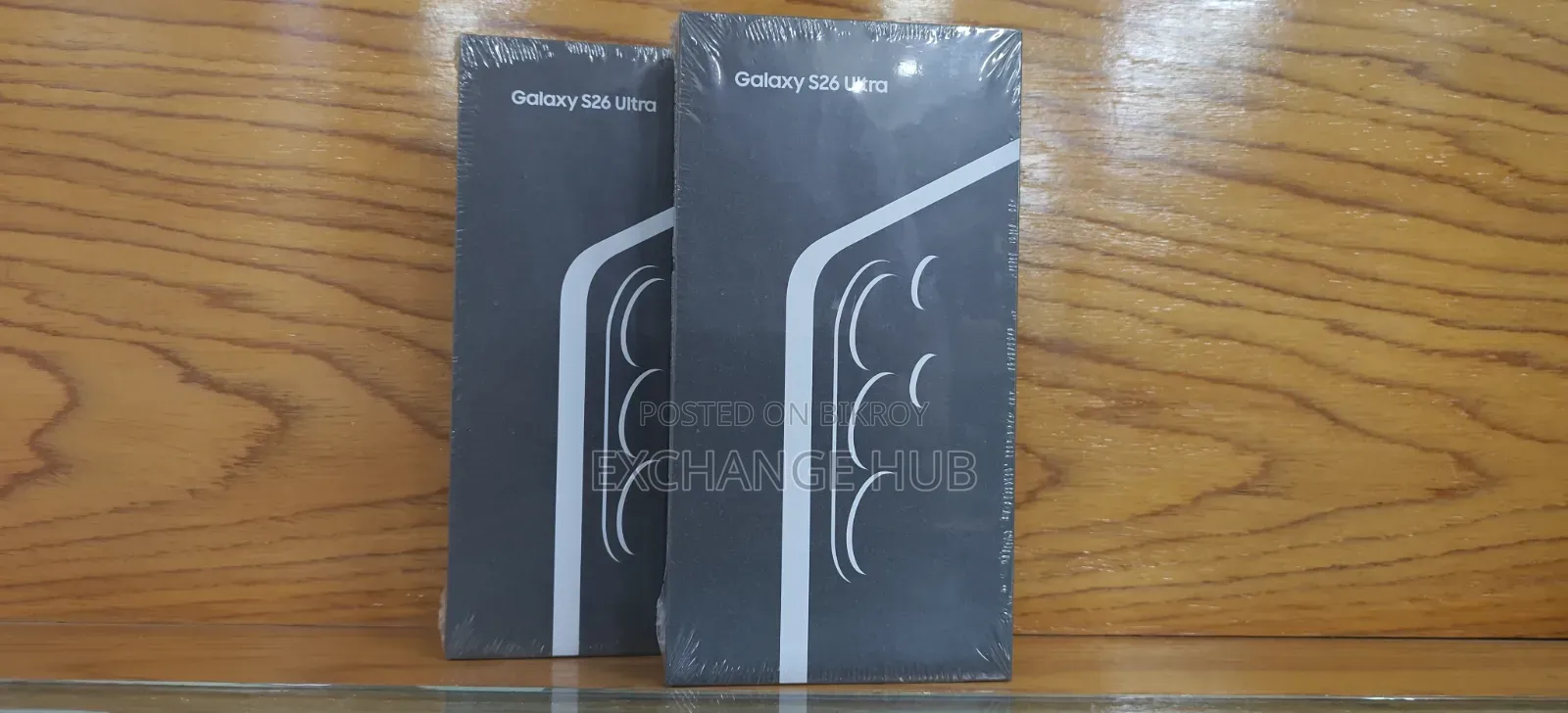 New Samsung Galaxy S26 Ultra 5G 256 GB White