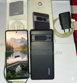 Google Pixel 7 Pro 128 GB Black