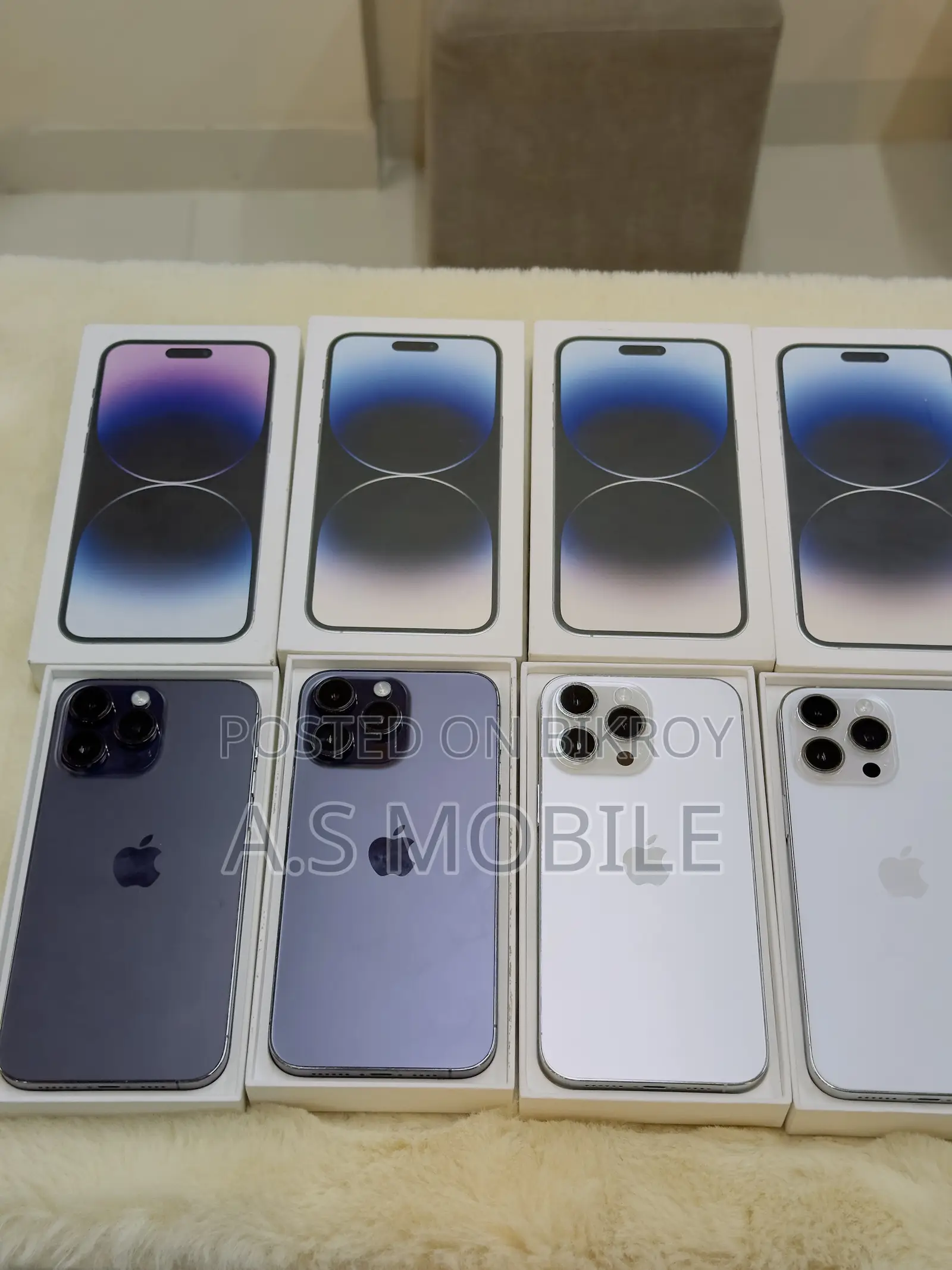 Apple iPhone 14 Pro Max 256 GB Purple
