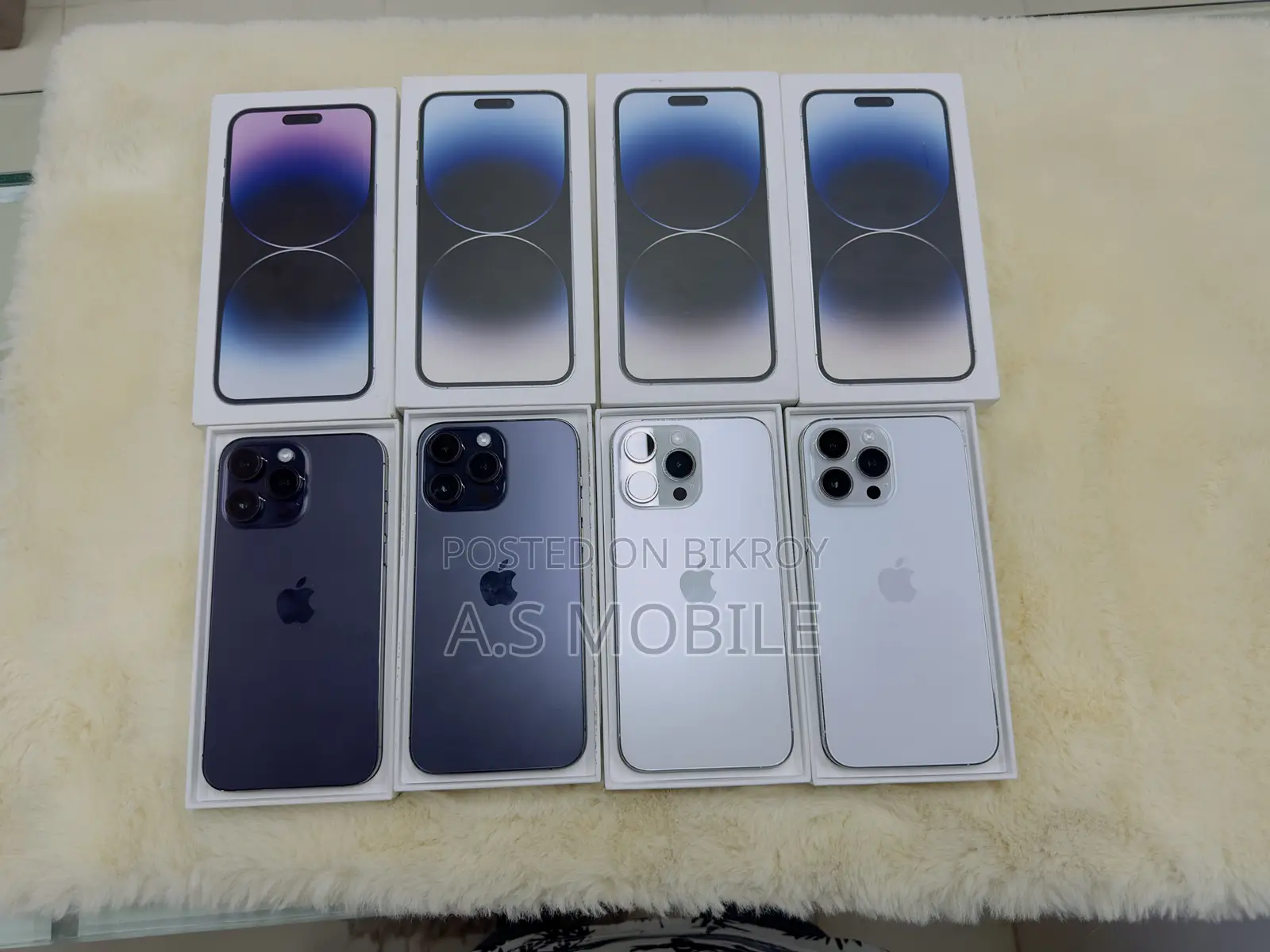 Apple iPhone 14 Pro Max 256 GB Purple