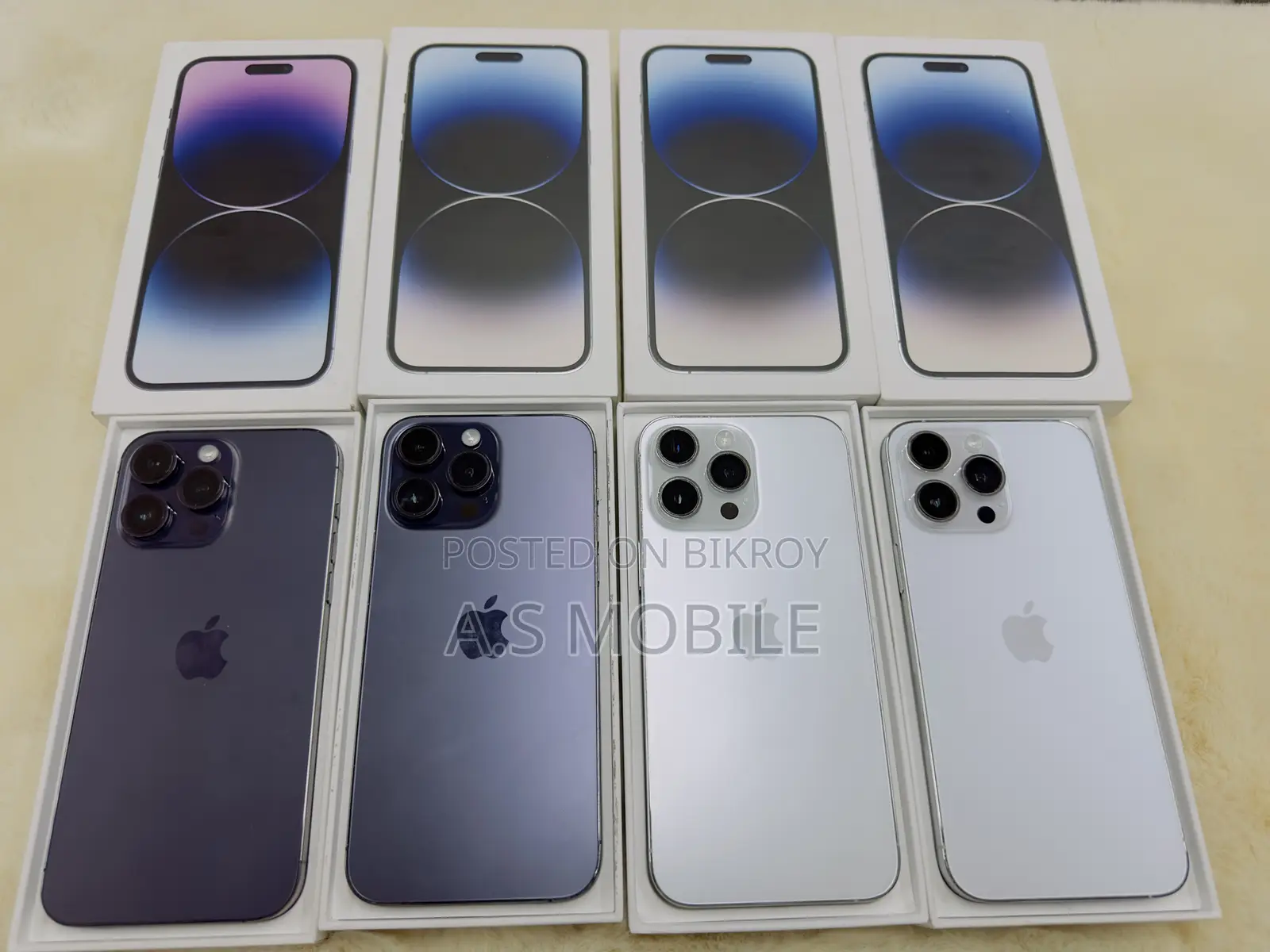 Apple iPhone 14 Pro Max 256 GB Purple