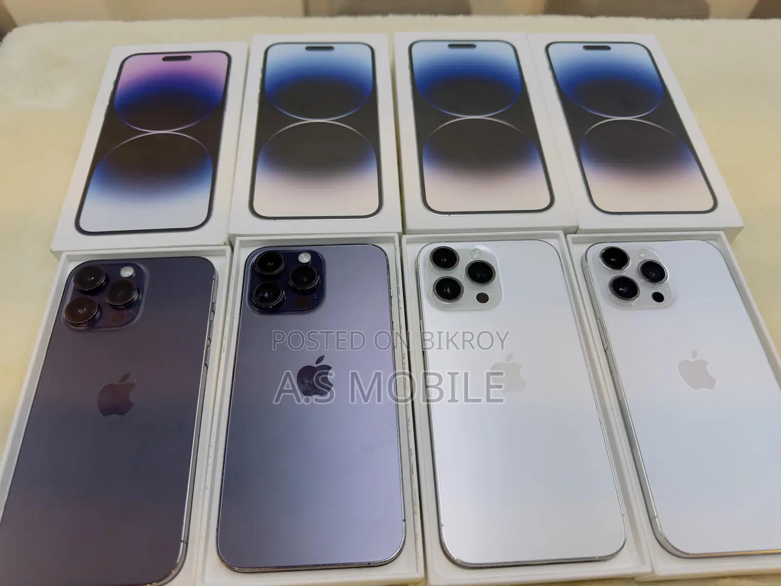 Apple iPhone 14 Pro Max 256 GB Purple
