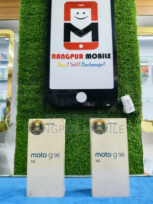 নতুন Motorola G96 5G ১২৮ জিবি ব্লু