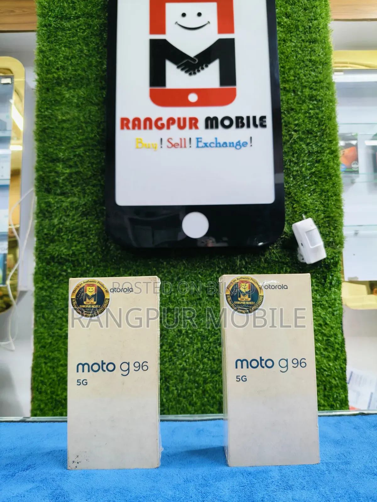 New Motorola G96 5G 128 GB Blue