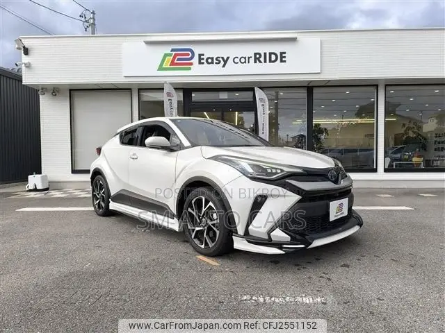 Toyota C-Hr 2021 Pearl