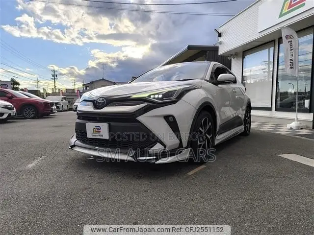 Toyota C-Hr 2021 Pearl