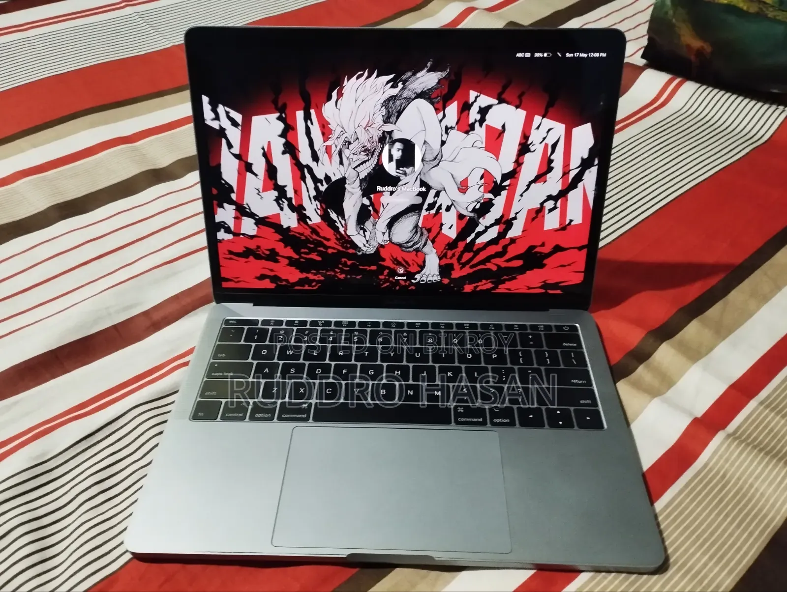Laptop Apple MacBook Pro 2017 8GB Intel Core I5 SSD 256GB