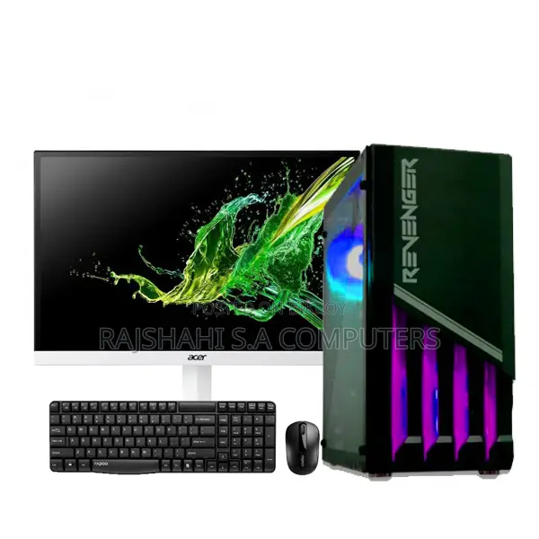 New Desktop Computer 8GB Intel Core I3 SSD 128GB