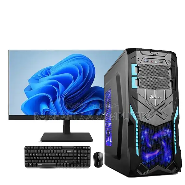 New Desktop Computer 8GB Intel Core I3 SSD 128GB