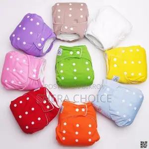Washable Baby Diaper Reusable Comfort For Your Little One
