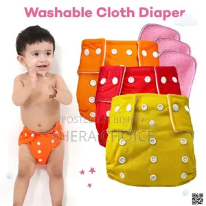 Washable Baby Diaper Reusable Comfort For Your Little One