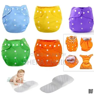 Washable Baby Diaper Reusable Comfort For Your Little One
