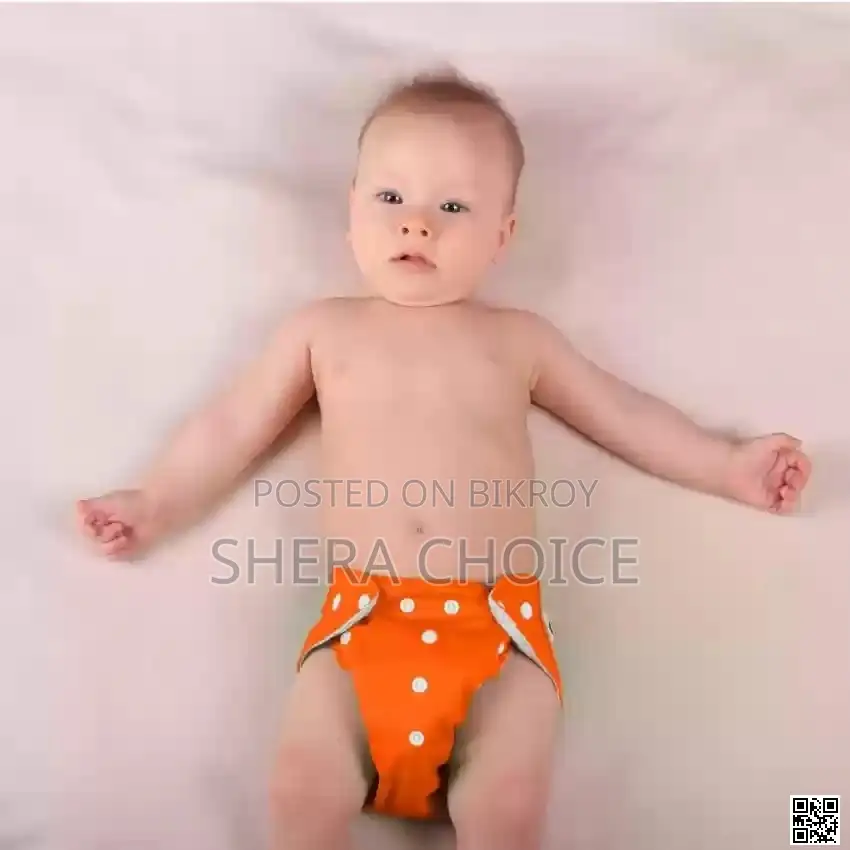 Washable Baby Diaper Reusable Comfort For Your Little One