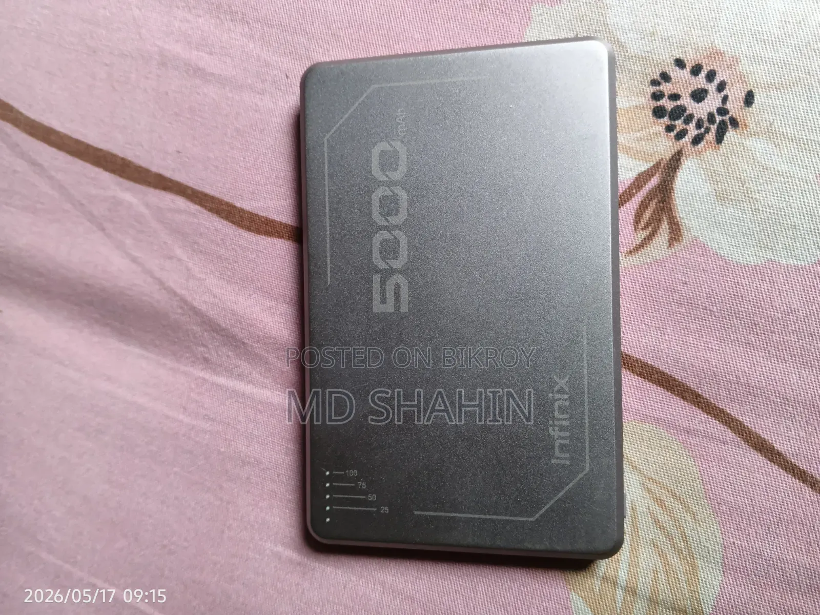 Infinix Wireless Power Bank