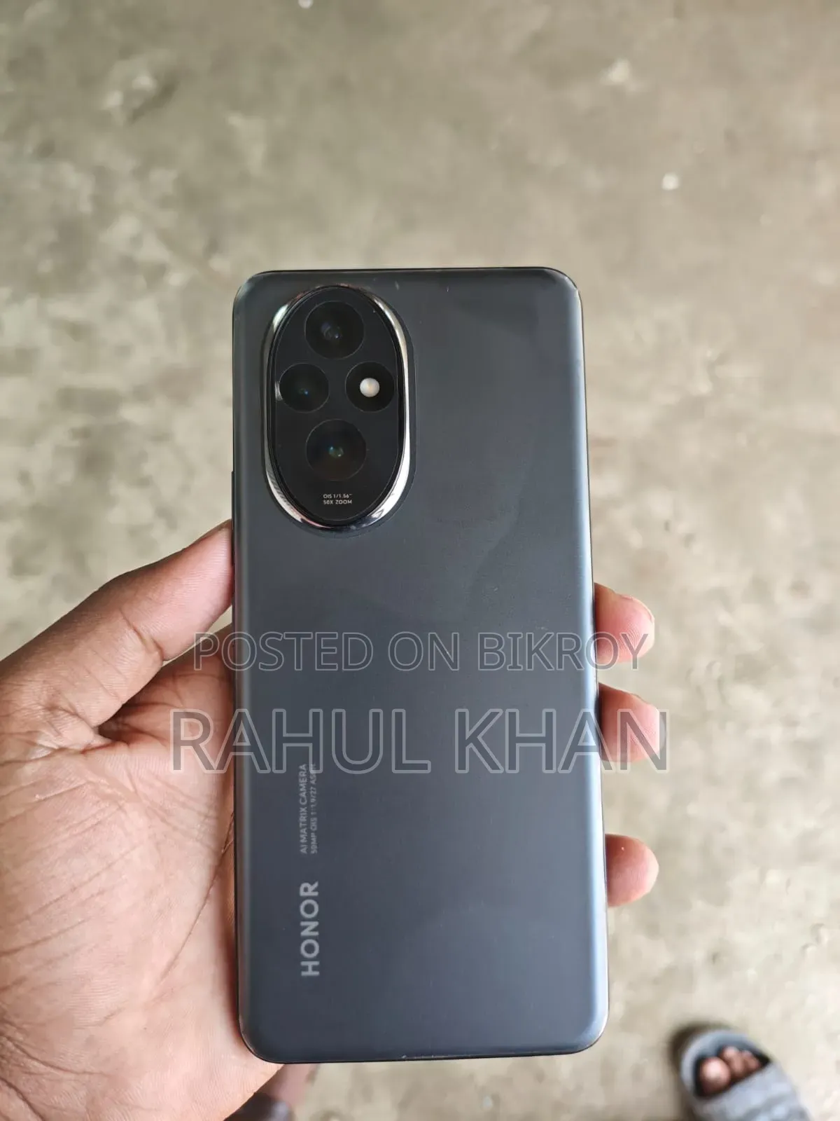 Honor 200 512 GB Black