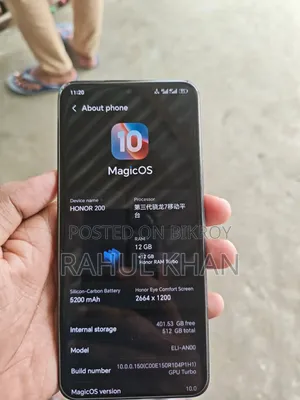 Honor 200 512 GB Black