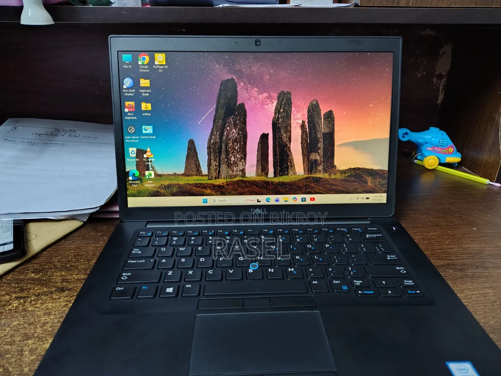 Laptop Dell Latitude 7490 8GB Intel Core I5 SSD 256GB