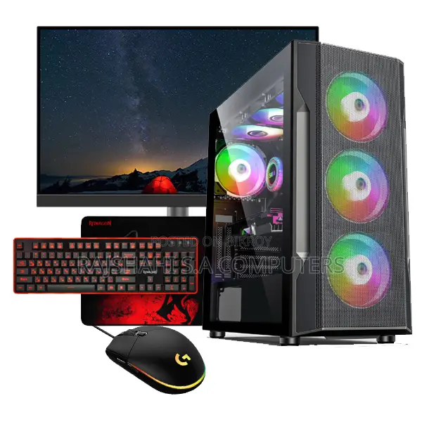 New Desktop Computer 8GB Intel Core I3 SSD 128GB