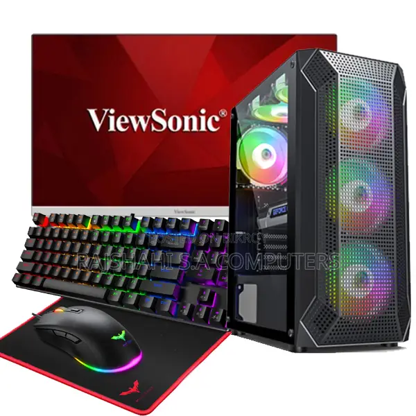 New Desktop Computer 8GB Intel Core I3 SSD 128GB