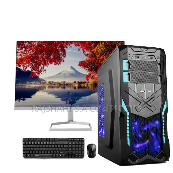 New Desktop Computer 8GB Intel Core I3 SSD 128GB