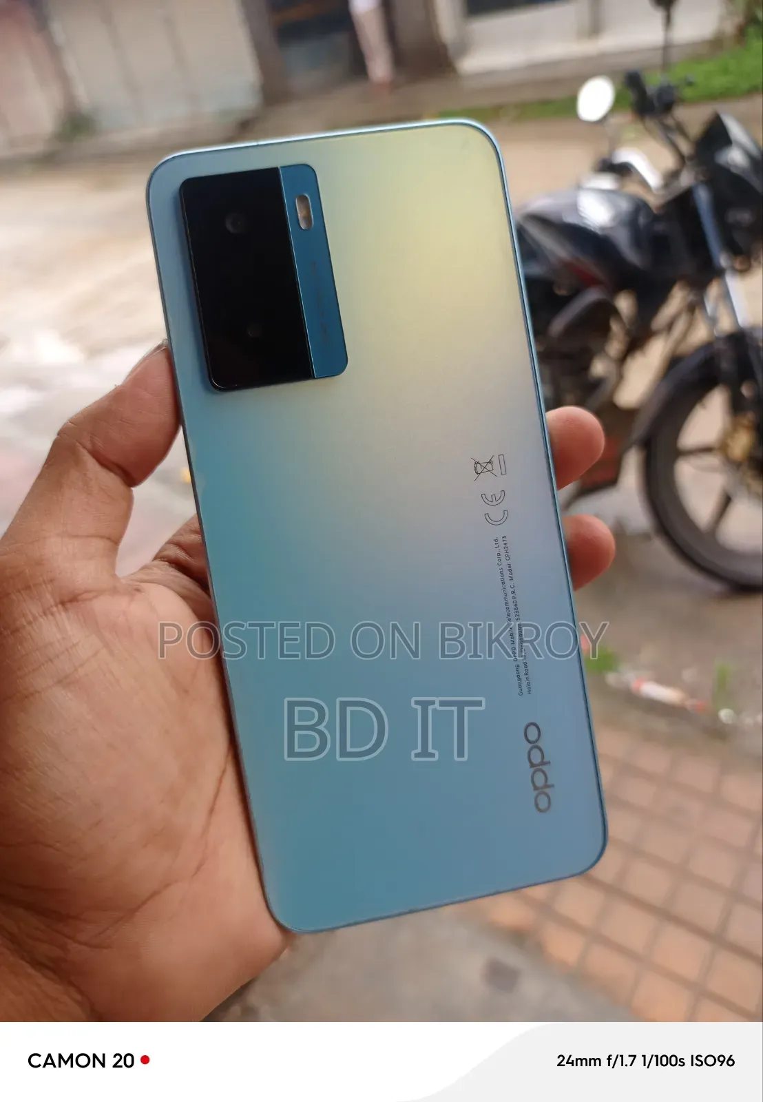 Oppo A77 4G 128 GB Purple