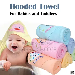 Newborn Hooded Towel, Cape Towel