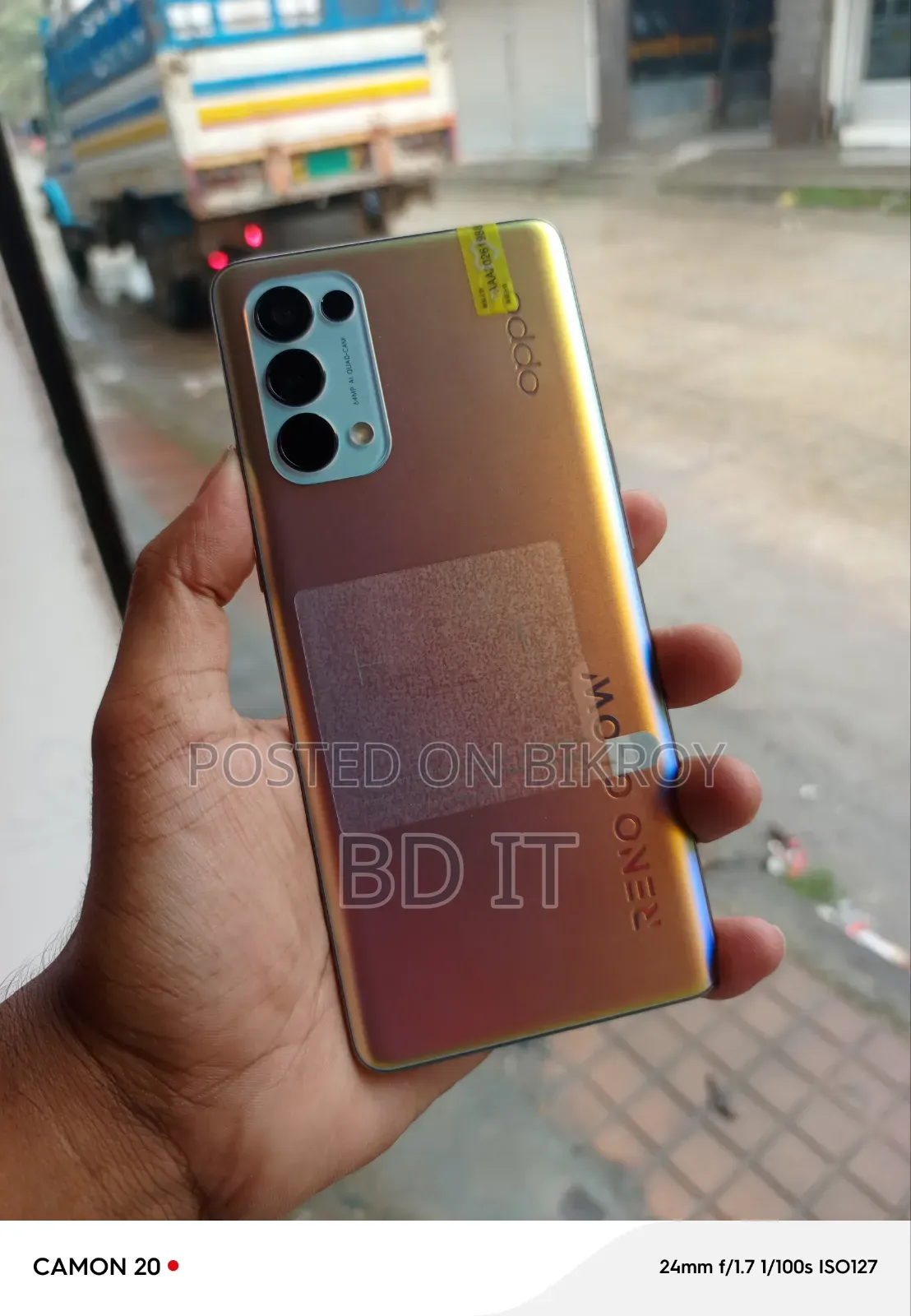 New Oppo Reno5 Pro 5G 256 GB Rose Gold