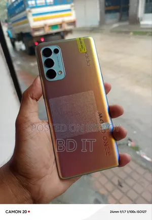New Oppo Reno5 Pro 5G 256 GB Rose Gold
