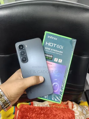 Infinix Hot 60i 256 GB Black