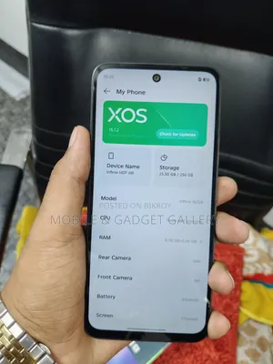 Infinix Hot 60i 256 GB Black