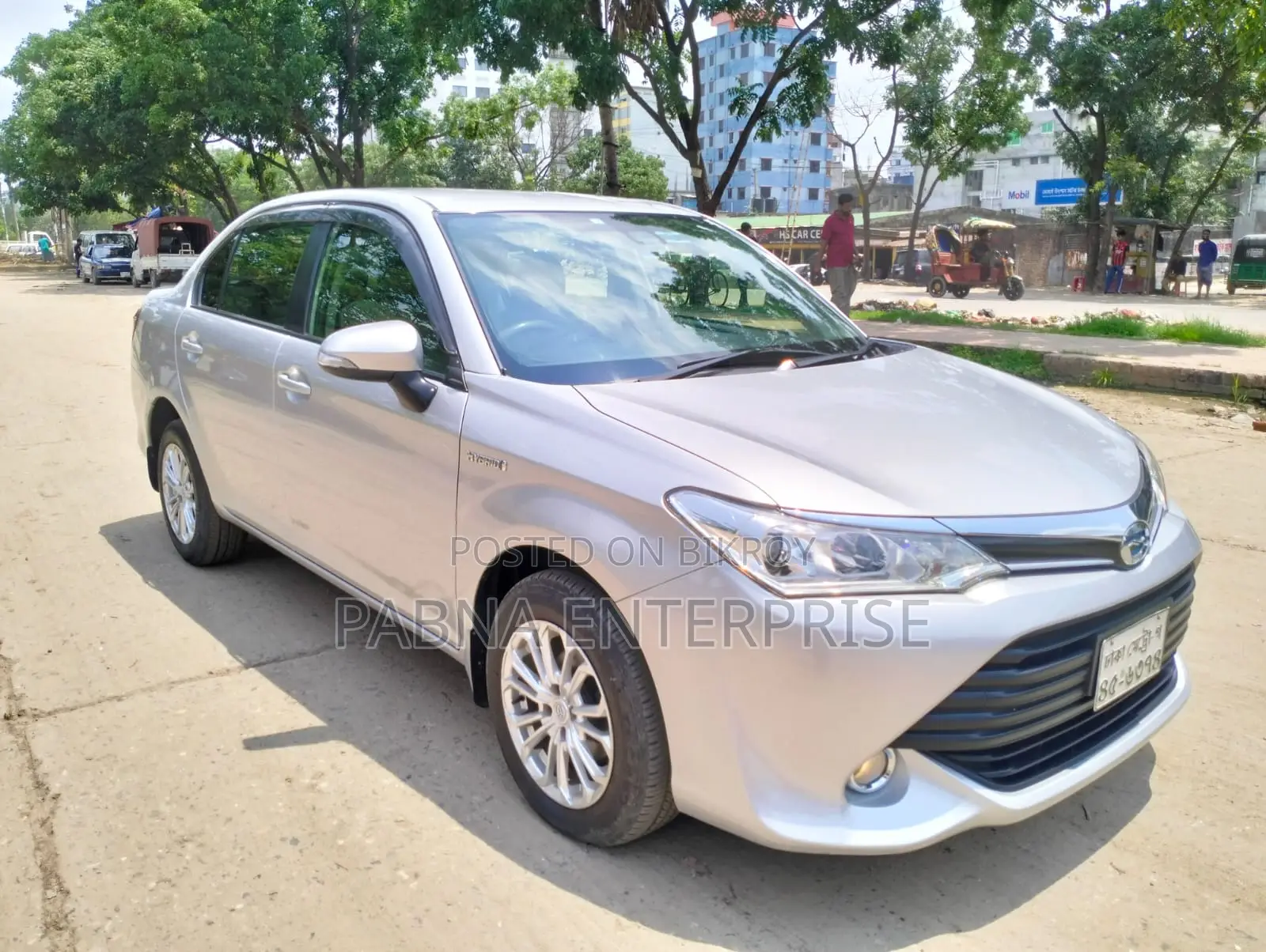 Toyota Axio 2015 Silver