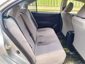 Toyota Axio 2015 Silver