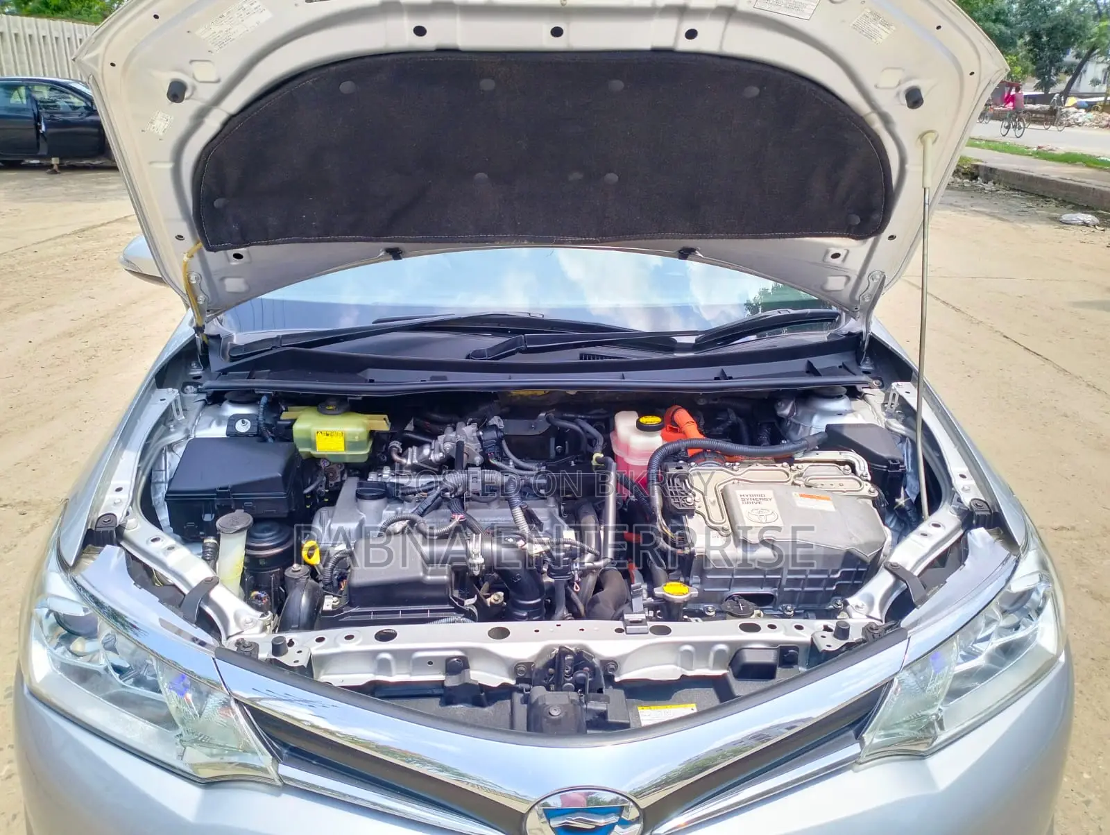 Toyota Axio 2015 Silver