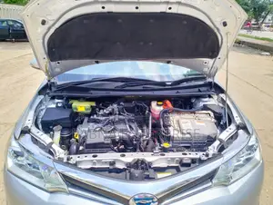 Toyota Axio 2015 Silver