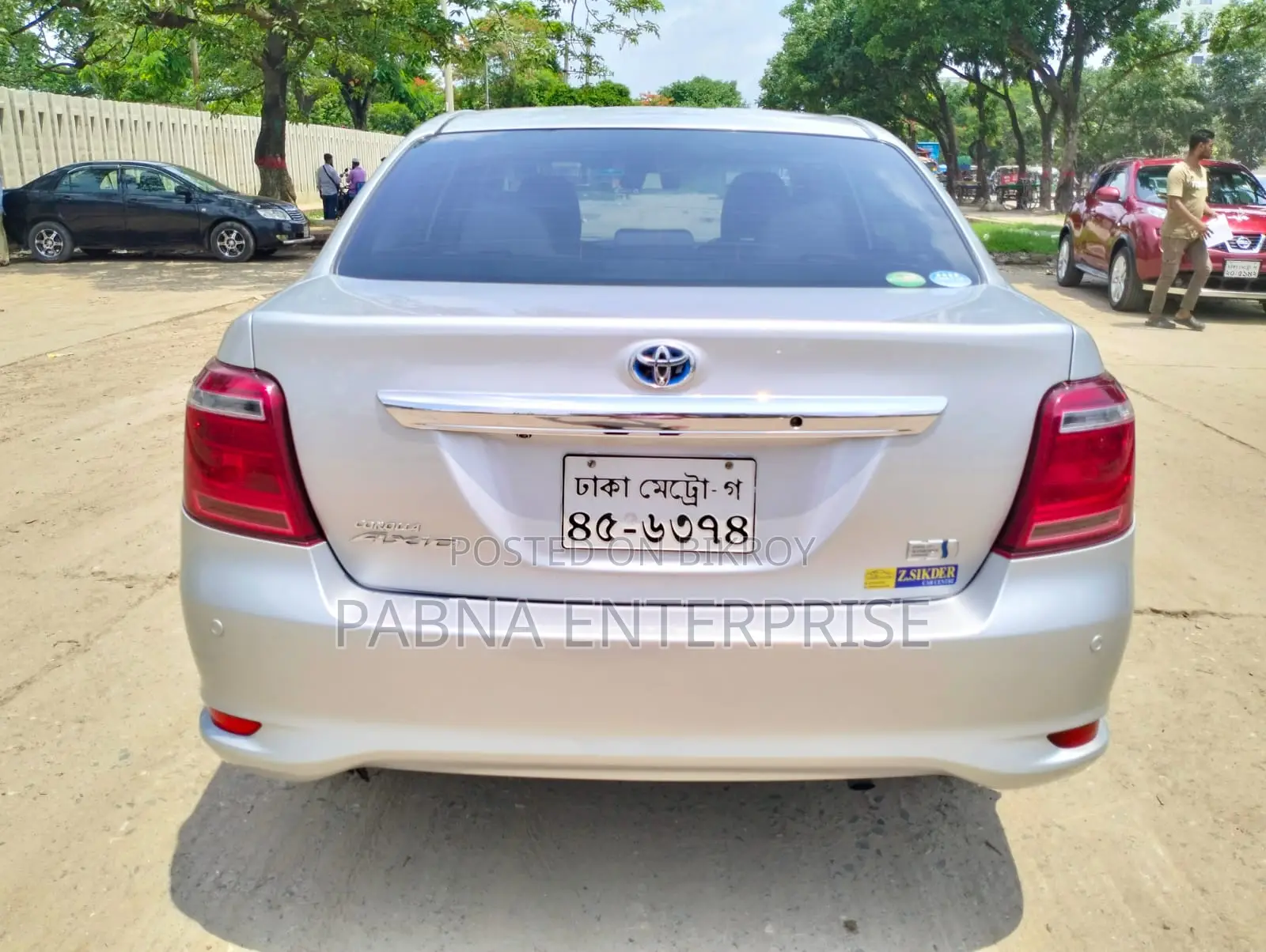 Toyota Axio 2015 Silver