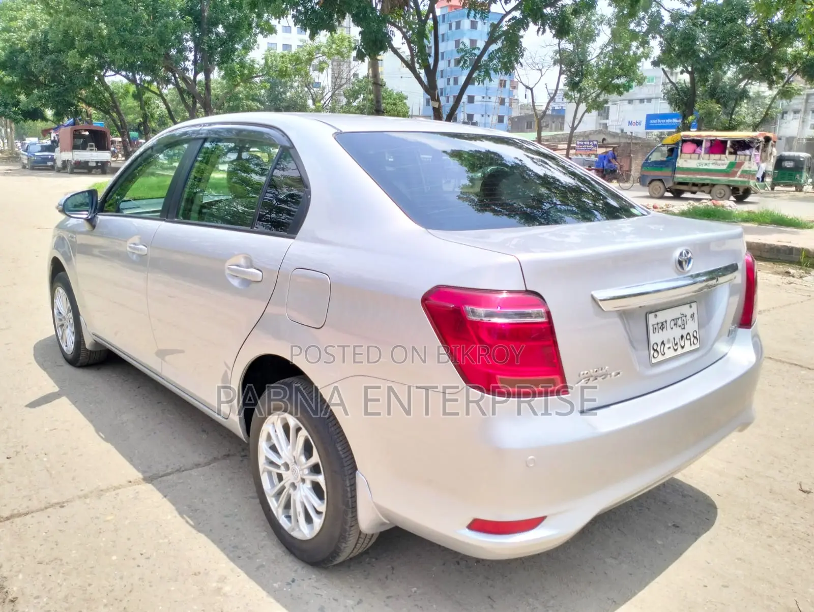 Toyota Axio 2015 Silver