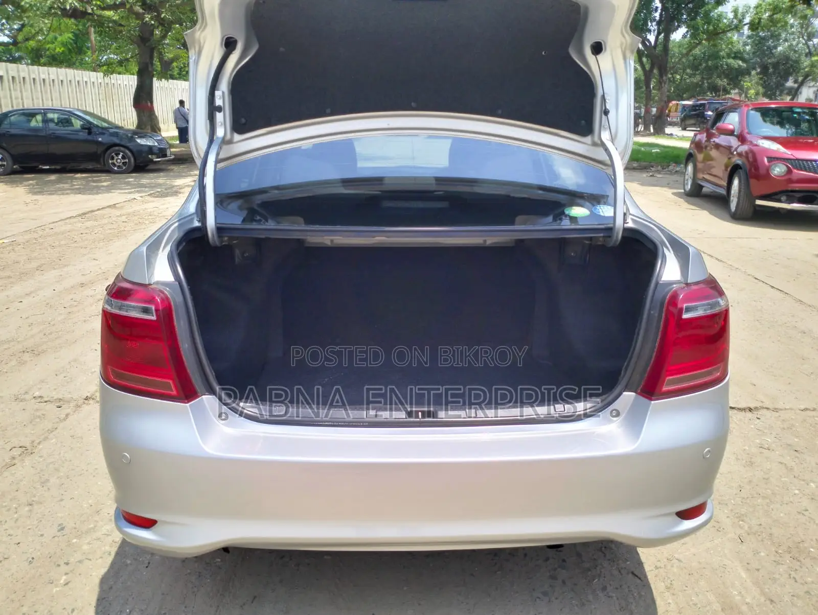 Toyota Axio 2015 Silver