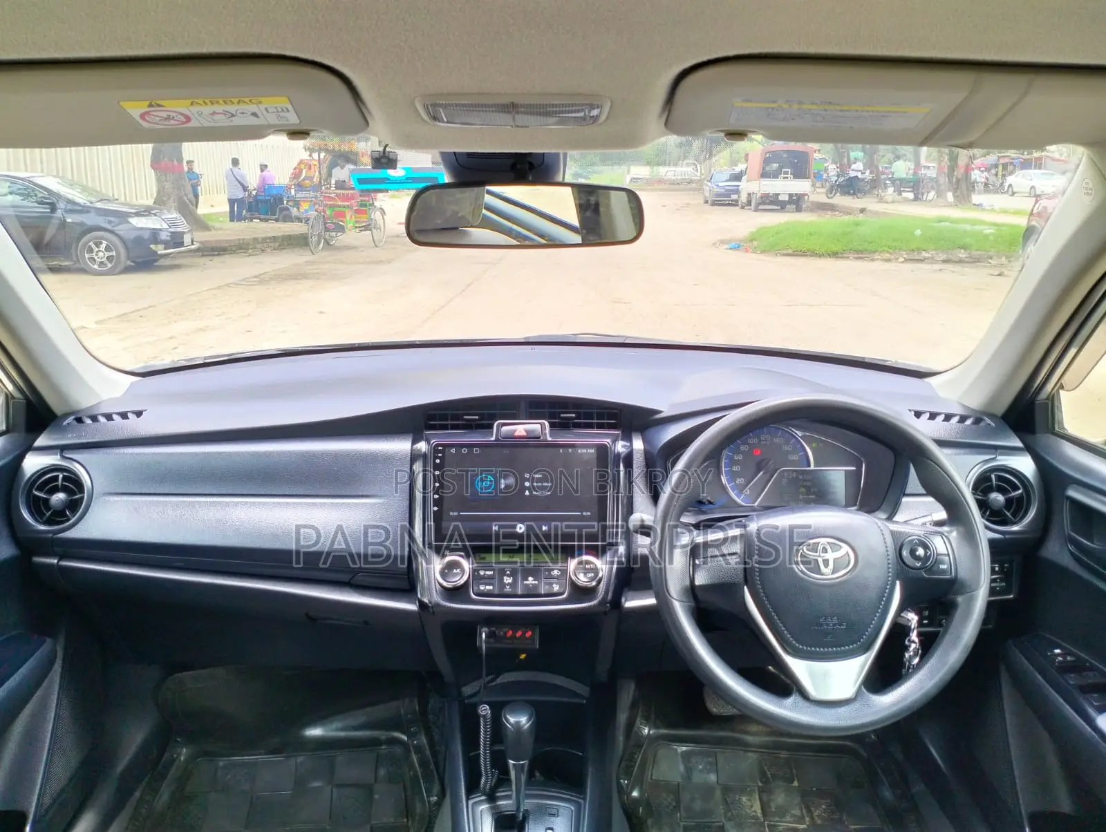 Toyota Axio 2015 Silver