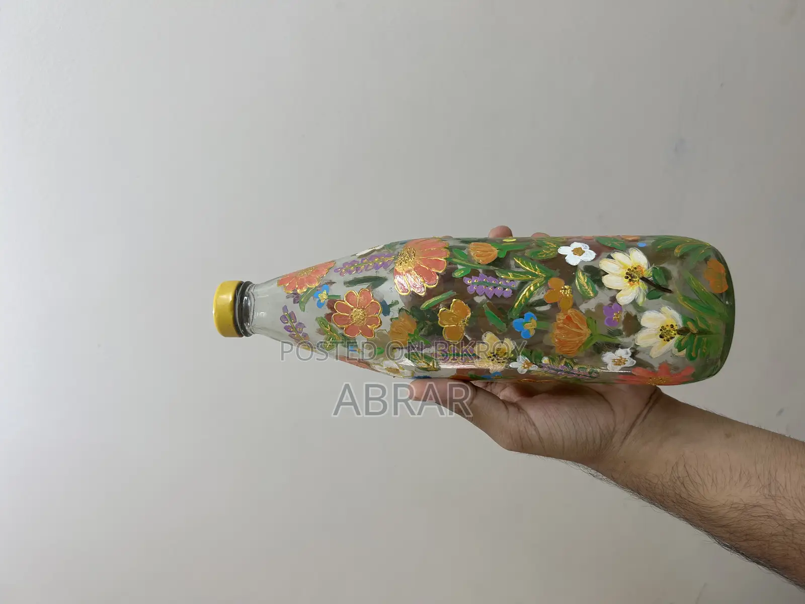 Flower Vase /Water Bottle/Lamp Bottle